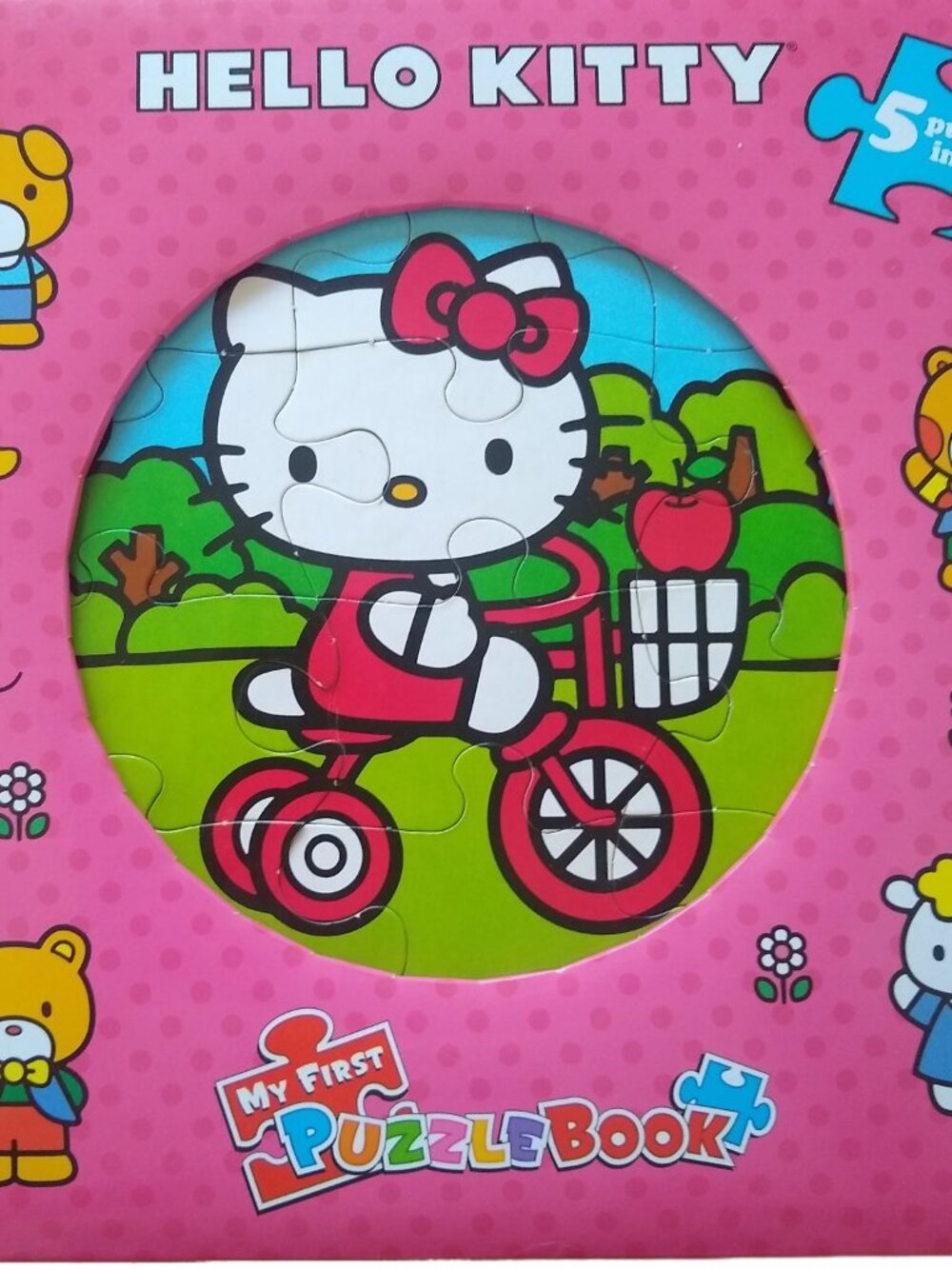 HELLO KITTY MY FIRST PUZZLE BOOK